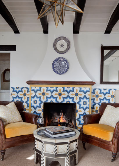 handmade encaustic tiles
