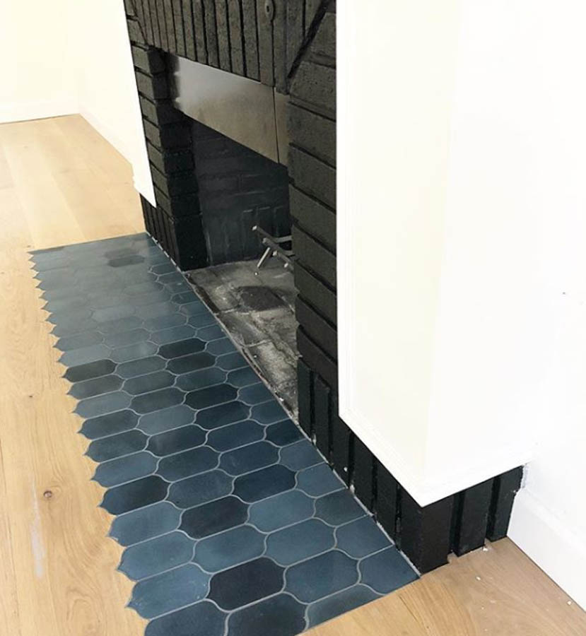 fireplace