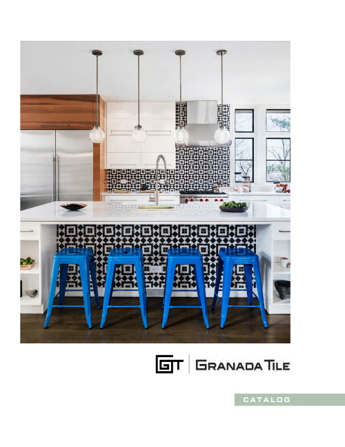 Granada Tile Catalog