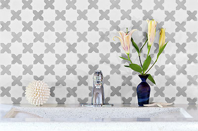 cement tiles - geometric