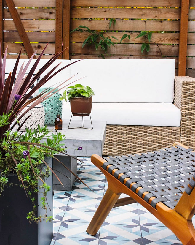 Outdoor Tiles Cement Floor, Best Tile For Outdoor Table