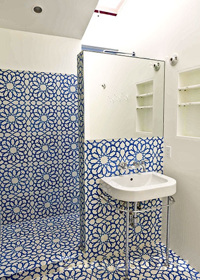 Azulejos de Cemento Residenciales | Azulejos de piso y paredes con mosaicos  de concreto