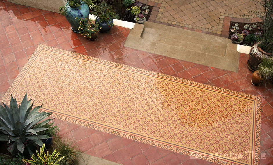 Outdoor Tiles Cement Outdoor Floor and Wall Tiles Granada Tile