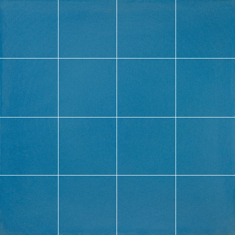 4" x 4" - Blue