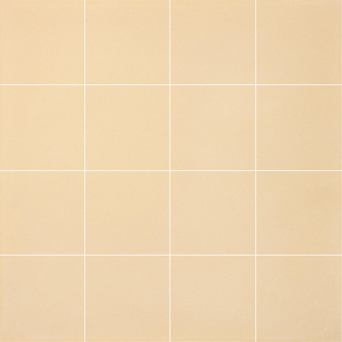 4" x 4" - Cream