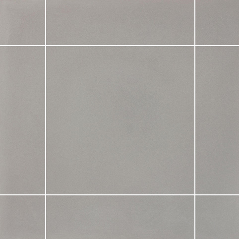 10" x 10" - Grey