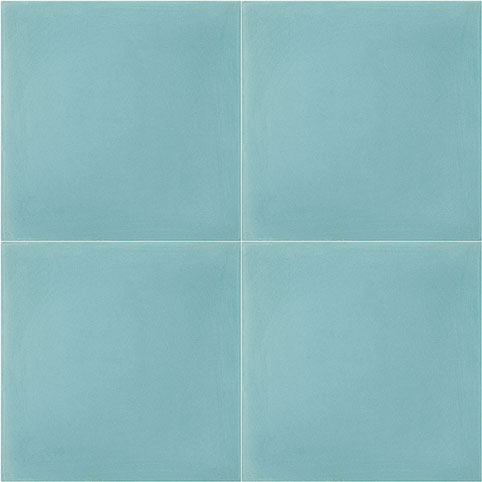 8 X Aqua Cement And Concrete Tiles Granada Tile 8 X Aqua
