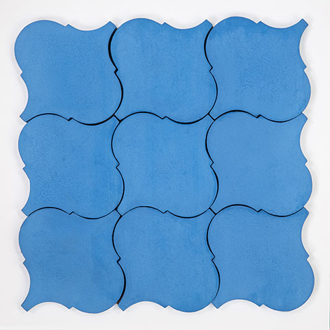 Arabesque - Blue