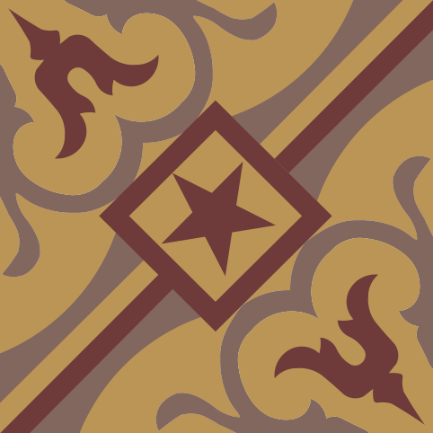 Chantilly 902 A mosaic 1