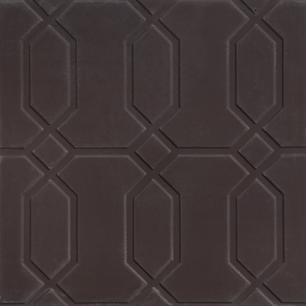 Grace 718 - Eggplant mosaic 1