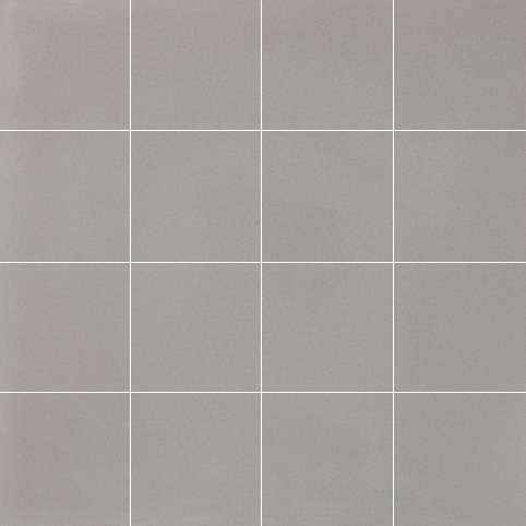 4" x 4" - Grey