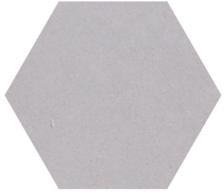 8" x 9" Hexagon - Hawk