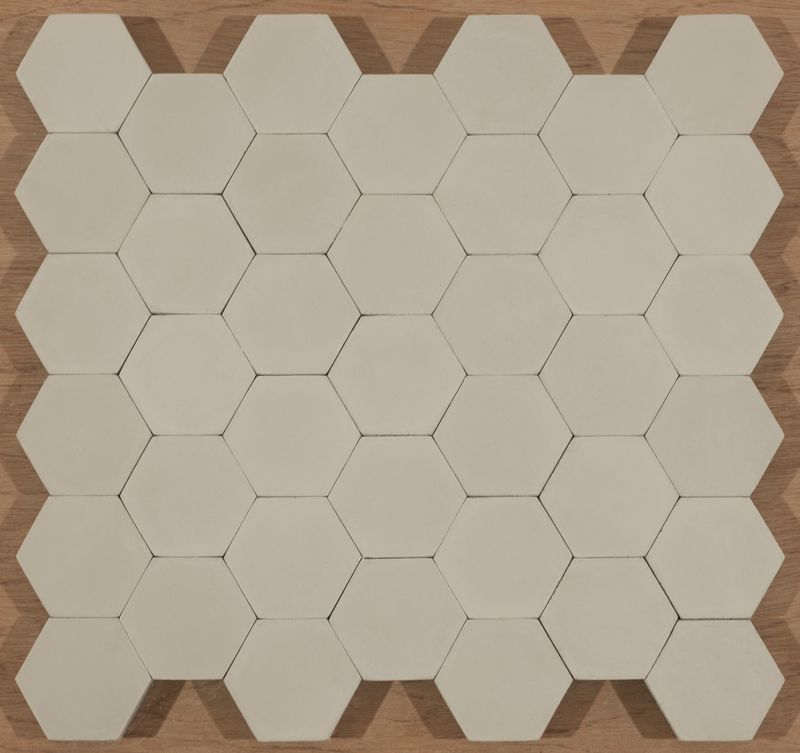 Hexagon - Grey
