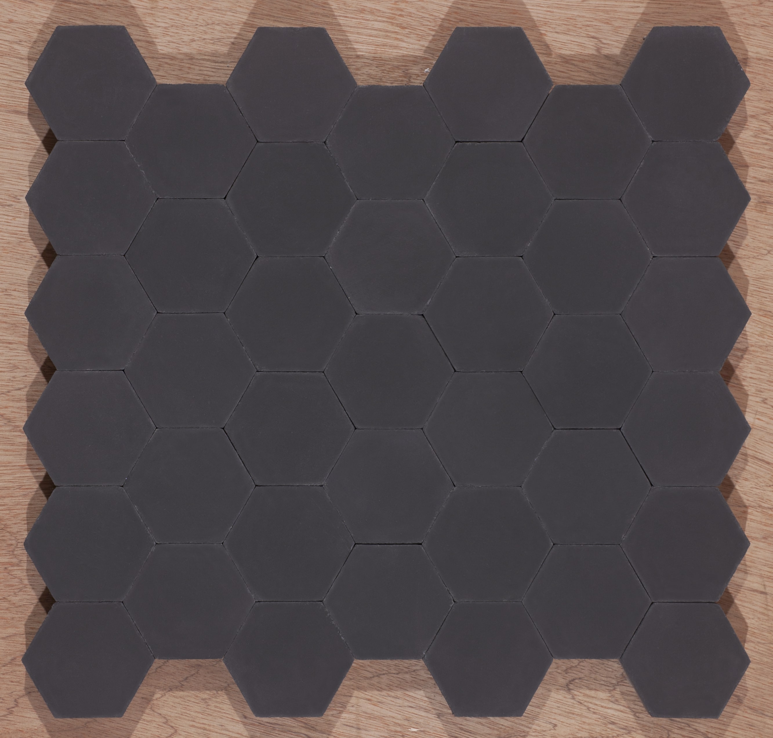 Hexagon - Black