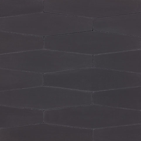 Long Hex - Black