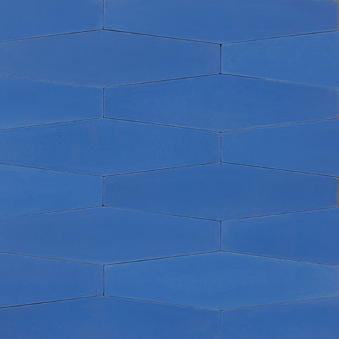 Long Hex - Blue