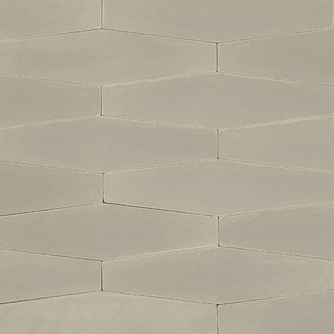 Long Hex - Grey - In Stock