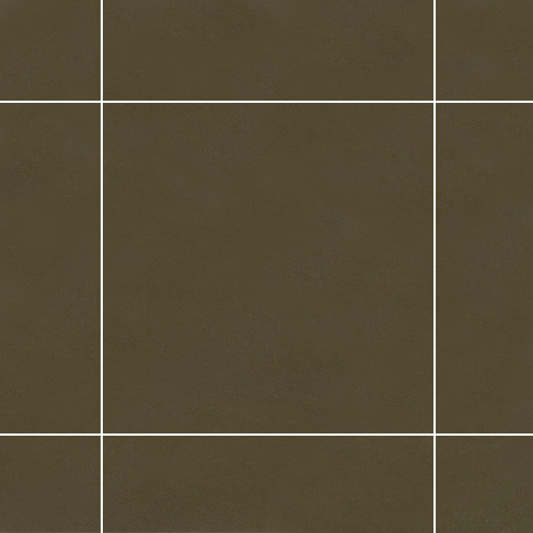 10" x 10" - Olive