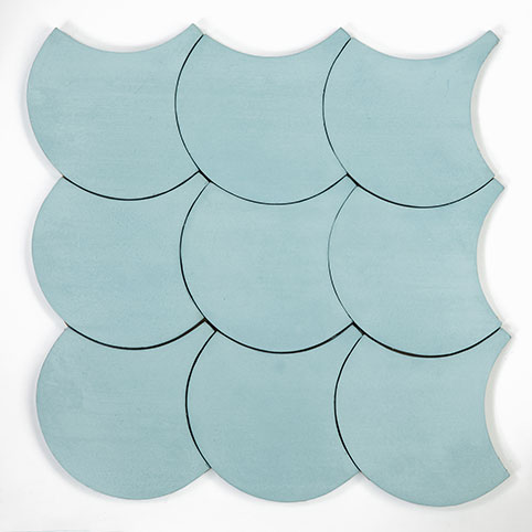 Granada Tile - Shell - Aqua Custom Product sheet