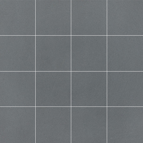 4" x 4" - Silver