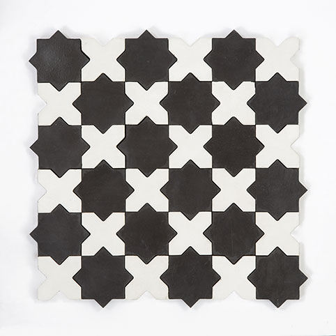 Star&Cross Custom-Black & White
