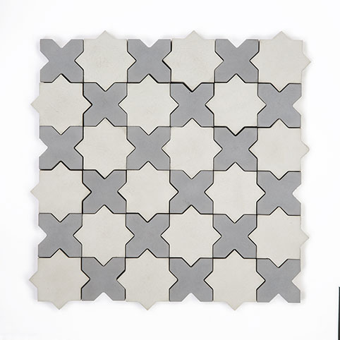 Star&Cross Custom-Grey & Silver