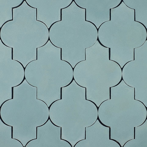 Trellis - Aqua