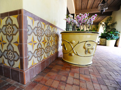 Cement Tile Commercial Installations - Granada Tile