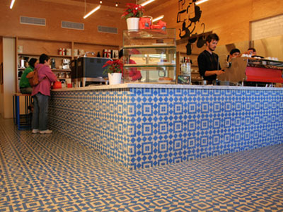 Cement Tile Commercial Installations - Granada Tile