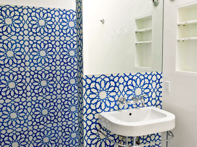 Cement Tile Residential Interior Applications - Granada Tile