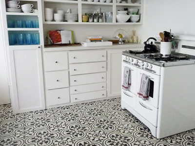 Cement Tile Residential Interior Applications - Granada Tile