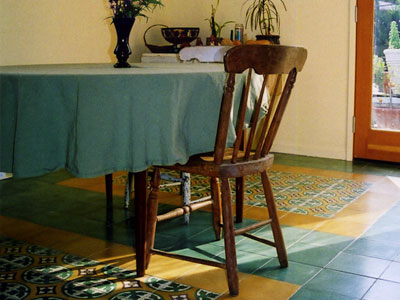 Cement Tile Residential Interior Applications - Granada Tile