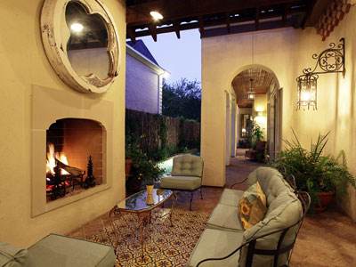 Cement Tile Residential Interior Applications - Granada Tile