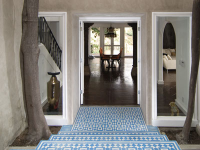 Cement Tile Residential Interior Applications - Granada Tile